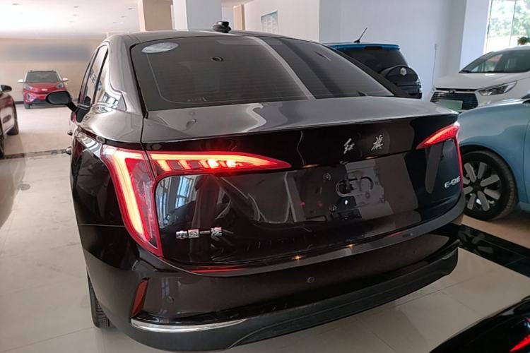 Used Hongqi E-QM5 2021 Charging Version Flagship Edition Rear