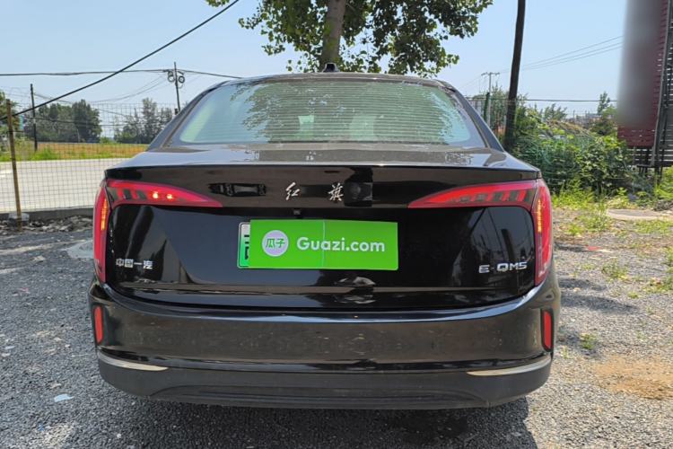 Used Hongqi E-QM5 2021 Charging T3 Version 4 Seats Rear