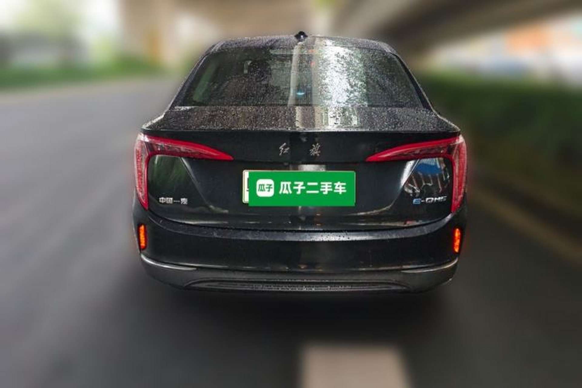 Used Hongqi E-QM5 2021 Charging Didi Edition Rear