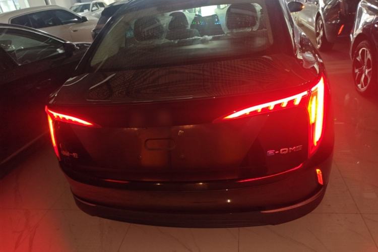 Used Hongqi E-QM5 2021 Online Booking Charging Basic Edition 5 Seats Rear