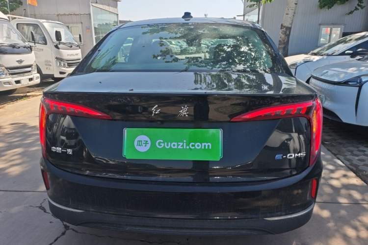 Used Hongqi E-QM5 2021 Charging Version Flagship Edition Rear