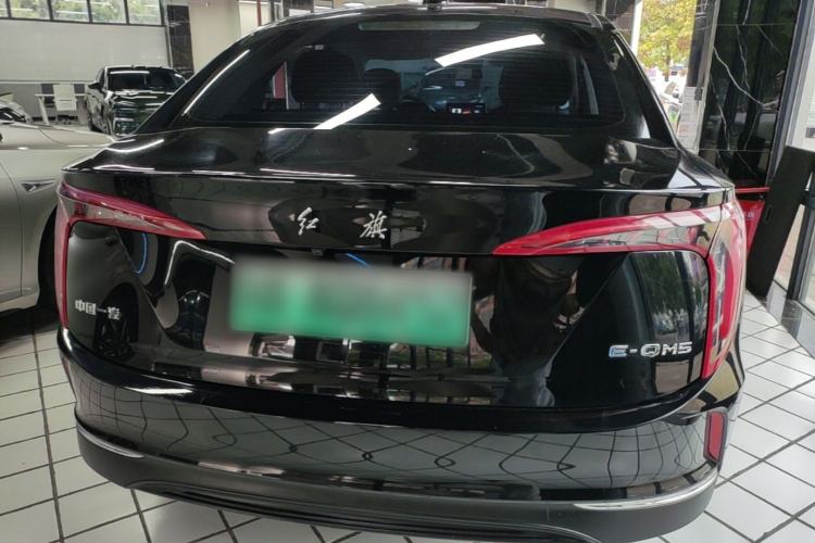 Used Hongqi E-QM5 2021 Online Booking Charging T3 Edition 5-Seater Rear