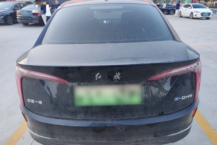 Used Hongqi E-QM5 2021 Charging Version Flagship Edition Rear