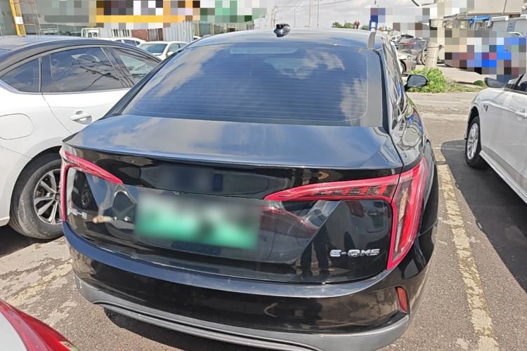 Used Hongqi E-QM5 2021 Charging Didi Edition Rear