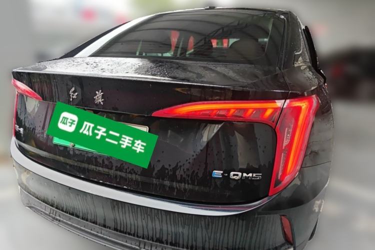Used Hongqi E-QM5 2021 Charging T3 Version 4 Seats Rear