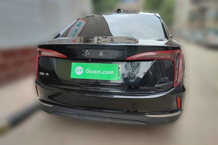 Used Hongqi E-QM5 2021 Charging Flagship Edition Rear