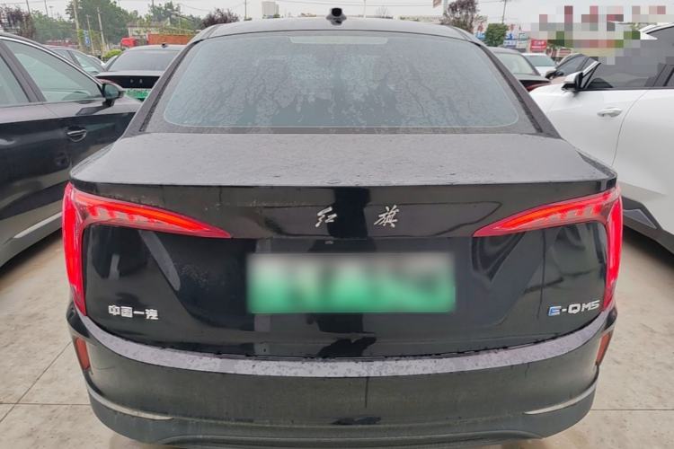 Used Hongqi E-QM5 2021 Charging Version Flagship Edition Rear