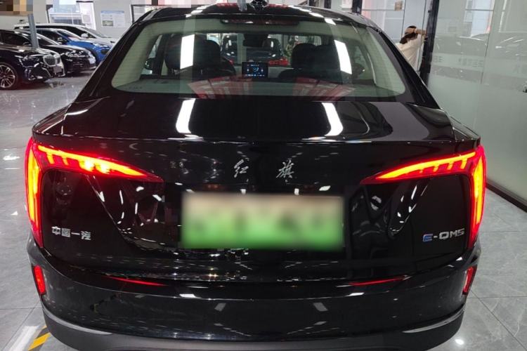 Used Hongqi E-QM5 2021 Charging Version Flagship Edition Rear