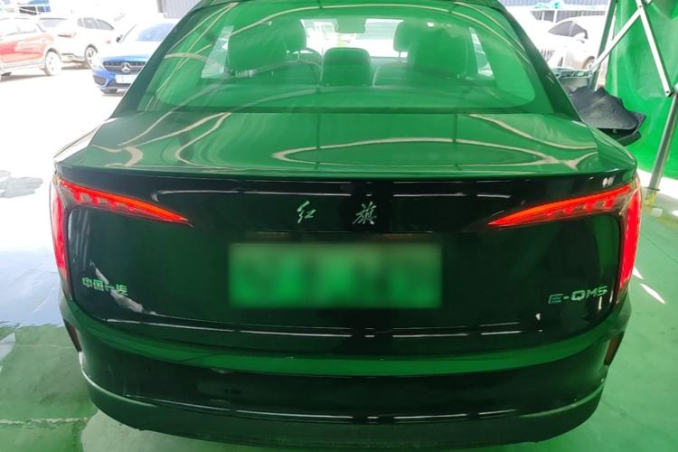 Used Hongqi E-QM5 2021 Charging Version Flagship Edition Rear