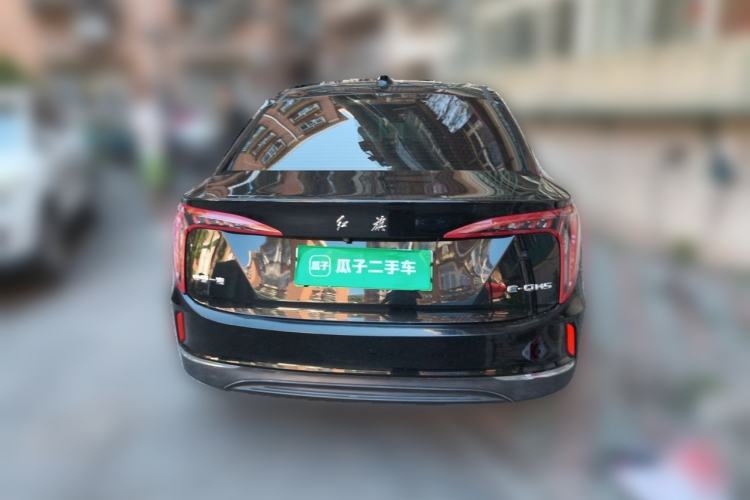 Used Hongqi E-QM5 2021 Online Booking Charging T3 Edition 4 Seats Rear
