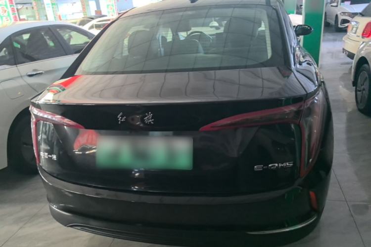 Used Hongqi E-QM5 2021 Online Booking Charging Basic Edition 4 Seats Rear