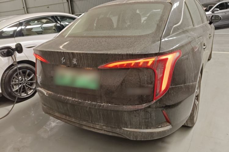 Used Hongqi E-QM5 2021 Charging Version Flagship Edition Rear