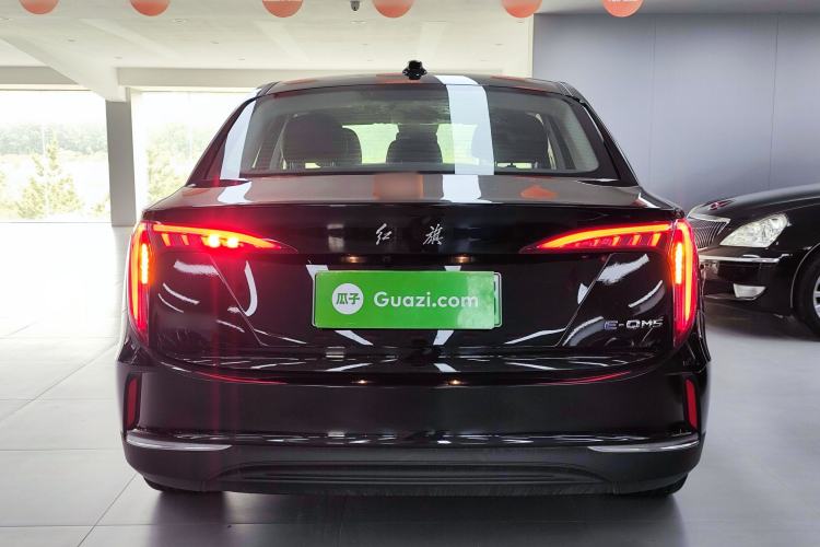 Used Hongqi E-QM5 2021 Charging Version Flagship Edition Rear