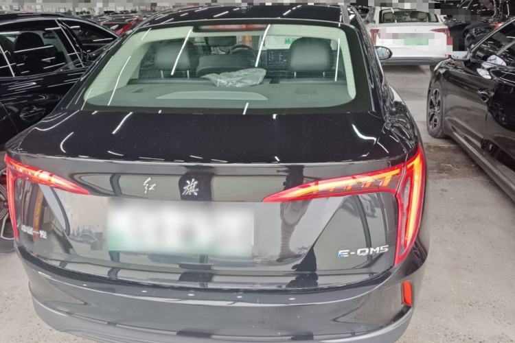 Used Hongqi E-QM5 2021 Charging Version Flagship Edition Rear