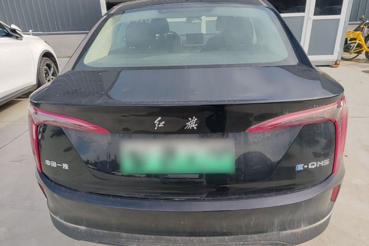 Used Hongqi E-QM5 2021 Charging Version Flagship Edition Rear