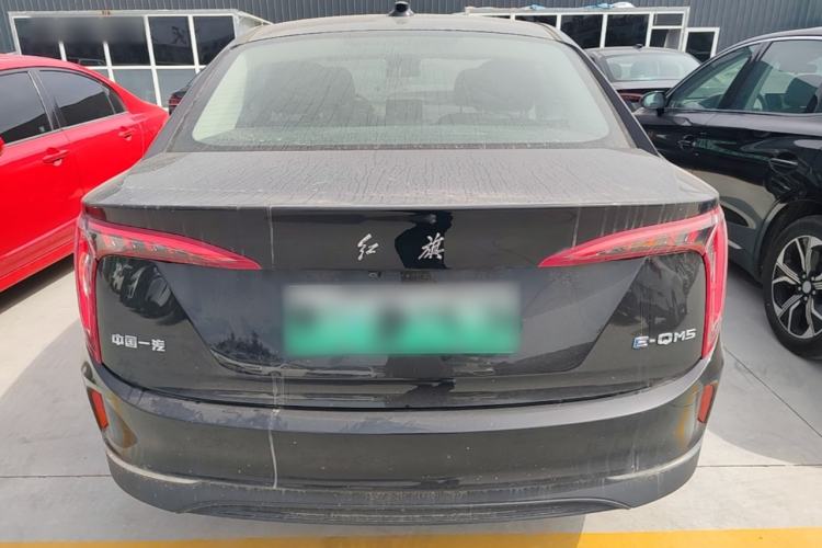 Used Hongqi E-QM5 2021 Charging Version Flagship Edition Rear