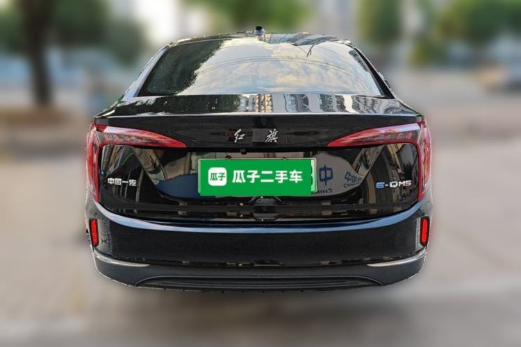 Used Hongqi E-QM5 2021 Online Booking Charging Basic Edition 5 Seats Rear