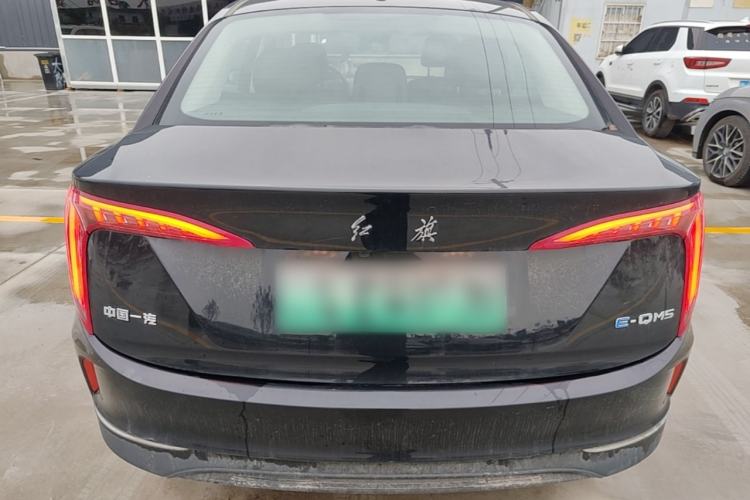 Used Hongqi E-QM5 2021 Charging Version Flagship Edition Rear