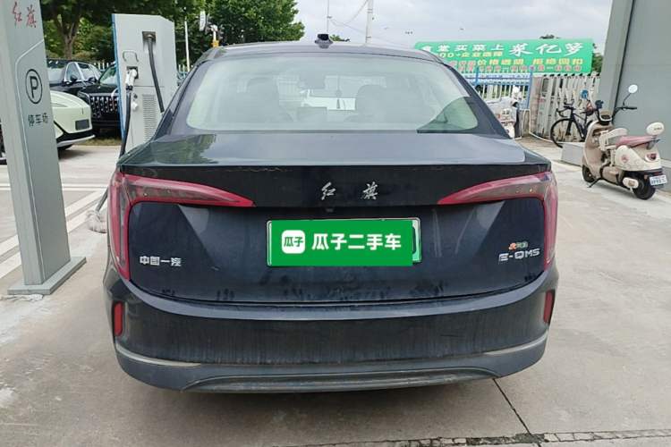 Used Hongqi E-QM5 2021 Charging Didi Edition Rear