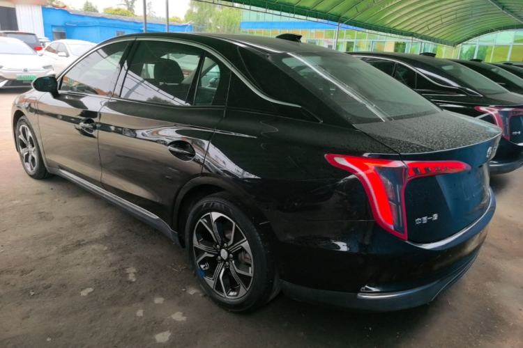 Used Hongqi E-QM5 2021 Ride-Hailing Charging—Didi Edition 4 Seats Rear Left 45 Deg