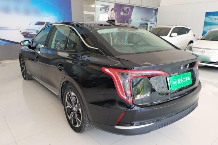Used Hongqi E-QM5 2021 Online Booking Charging T3 Edition 5-Seater Rear Left 45 Deg