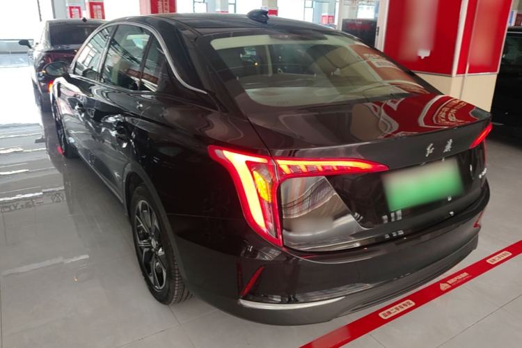 Used Hongqi E-QM5 2021 Online Booking Charging T3 Edition 5-Seater Rear Left 45 Deg