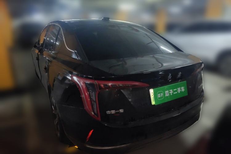 Used Hongqi E-QM5 2021 Charging Version Flagship Edition Rear Left 45 Deg