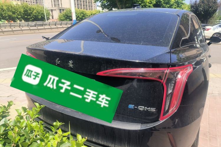 Used Hongqi E-QM5 2021 Online Booking Charging T3 Edition 5-Seater Rear Left 45 Deg