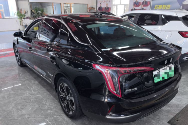Used Hongqi E-QM5 2021 Charging Flagship Edition Rear Left 45 Deg