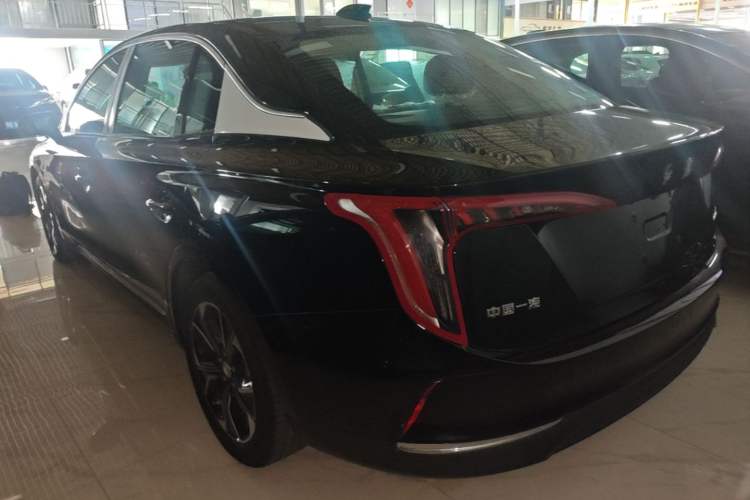 Used Hongqi E-QM5 2021 Online Booking Charging Basic Edition 5 Seats Rear Left 45 Deg