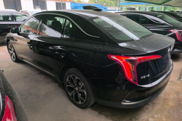 Used Hongqi E-QM5 2021 Online Booking Charging T3 Edition 4 Seats Rear Left 45 Deg