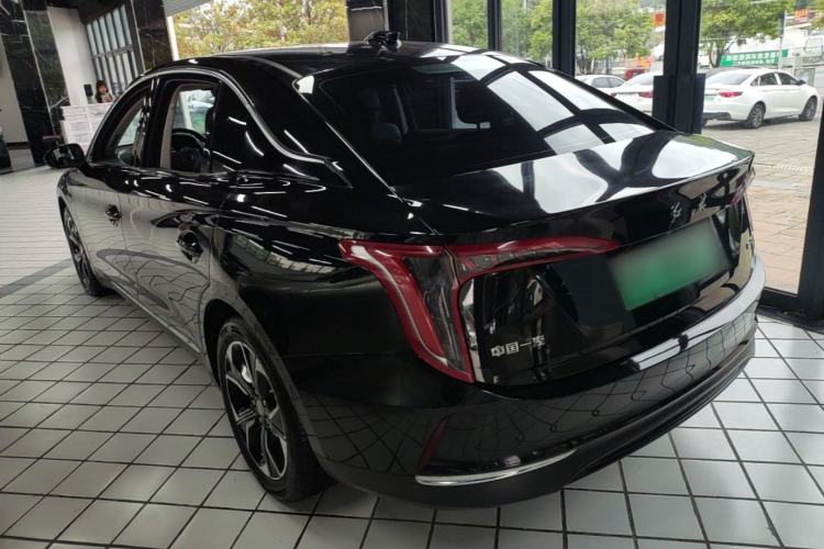 Used Hongqi E-QM5 2021 Online Booking Charging T3 Edition 5-Seater Rear Left 45 Deg