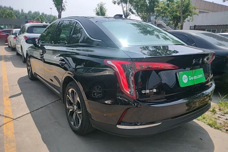 Used Hongqi E-QM5 2021 Charging T3 Version 5 Seats Rear Left 45 Deg