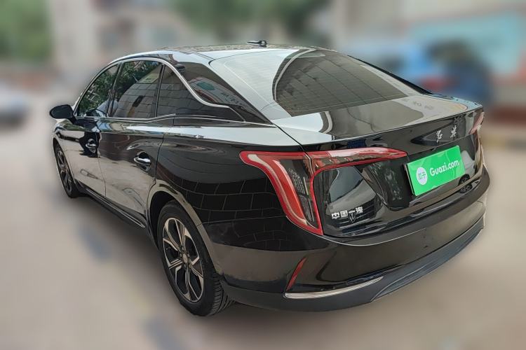 Used Hongqi E-QM5 2021 Charging Flagship Edition Rear Left 45 Deg