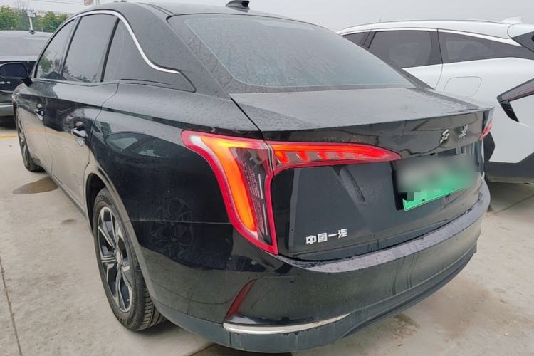 Used Hongqi E-QM5 2021 Charging Version Flagship Edition Rear Left 45 Deg