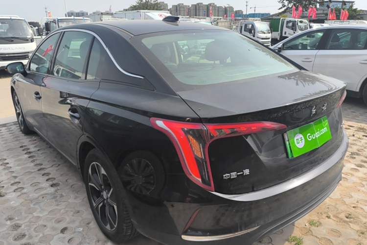 Used Hongqi E-QM5 2021 Online Booking Charging Basic Edition 5 Seats Rear Left 45 Deg