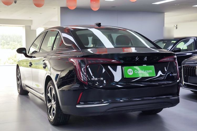Used Hongqi E-QM5 2021 Charging Version Flagship Edition Rear Left 45 Deg