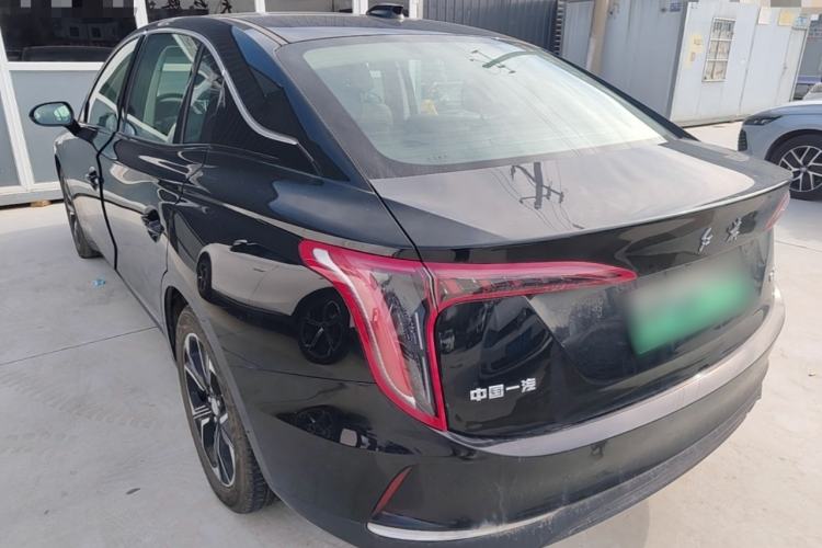 Used Hongqi E-QM5 2021 Charging Version Flagship Edition Rear Left 45 Deg