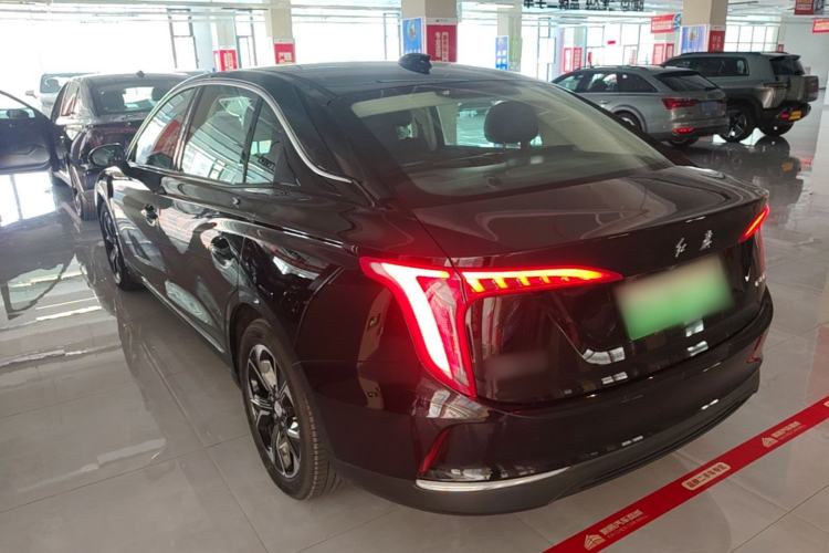 Used Hongqi E-QM5 2021 Charging T3 Version 5 Seats Rear Left 45 Deg
