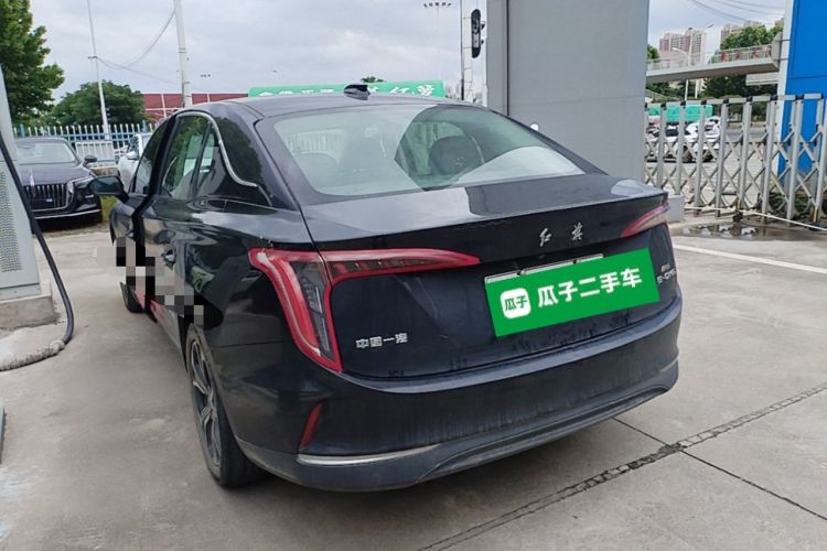 Used Hongqi E-QM5 2021 Charging Didi Edition Rear Left 45 Deg
