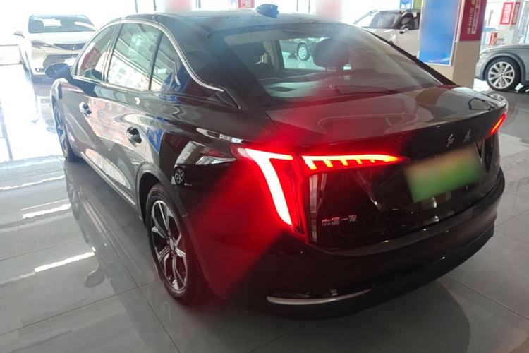 Used Hongqi E-QM5 2021 Ride-Hailing Charging—Didi Edition 5 Seats Rear Left 45 Deg