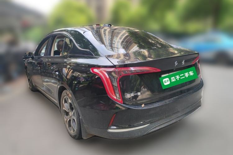Used Hongqi E-QM5 2021 Charging T3 Version 4 Seats Rear Left 45 Deg