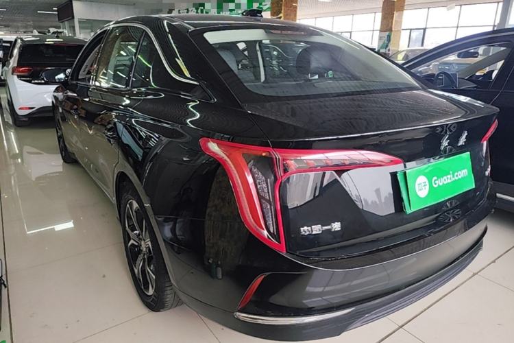 Used Hongqi E-QM5 2021 Online Booking Charging T3 Edition 5-Seater Rear Left 45 Deg