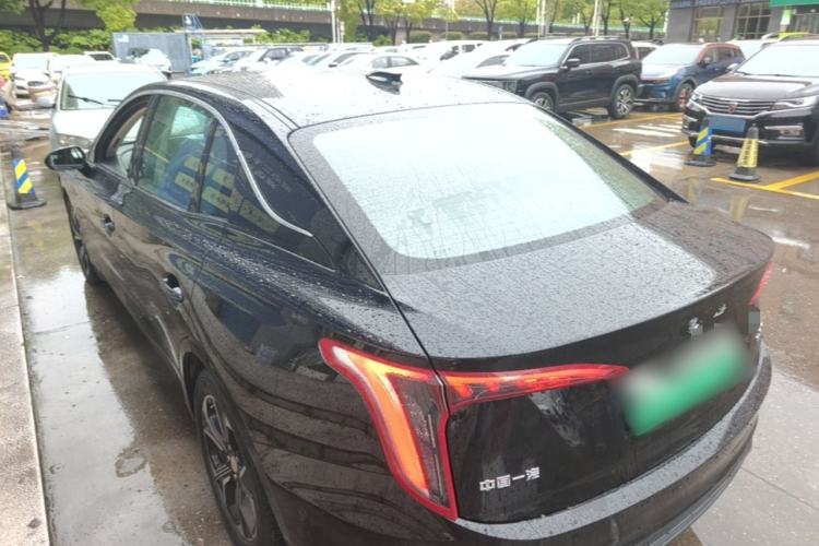 Used Hongqi E-QM5 2021 Charging T3 Version 5 Seats Rear Left 45 Deg