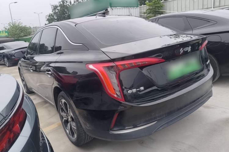 Used Hongqi E-QM5 2021 Charging Flagship Edition Rear Left 45 Deg