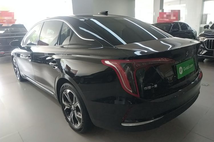Used Hongqi E-QM5 2021 Online Booking Charging T3 Edition 5-Seater Rear Left 45 Deg