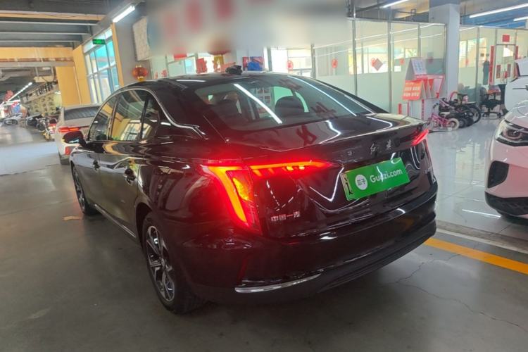 Used Hongqi E-QM5 2021 Online Booking Charging T3 Edition 5-Seater Rear Left 45 Deg