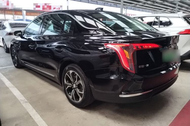 Used Hongqi E-QM5 2021 Charging Version Flagship Edition Rear Left 45 Deg