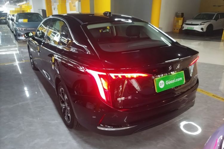 Used Hongqi E-QM5 2021 Online Booking Charging T3 Edition 5-Seater Rear Left 45 Deg