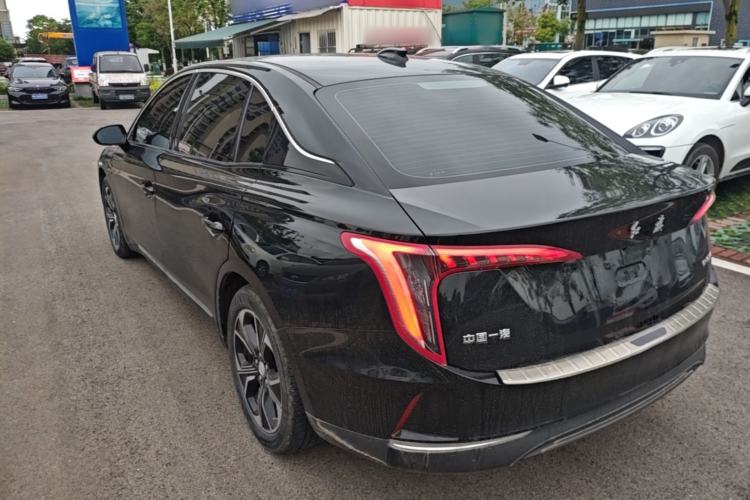 Used Hongqi E-QM5 2021 Charging Version Flagship Edition Rear Left 45 Deg